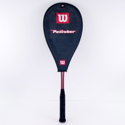 Wilson Punisher Squashschläger Schläger Titanum Double Beam