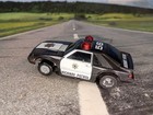 Tyco U Turn Ford Mustang Highway Patrol Lights & Siren  — photo 3