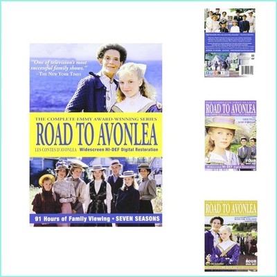 Road to Avonlea: Nostalgic Complete Collection with Dolby Audio & 70hrs Runtime