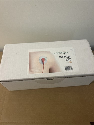 #ad Earthing Patch Kit 90 Grounding Patches Sealed New Neuropathy HPA Support $20.00