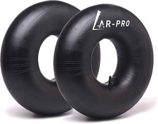 13 x 5.00-6"Inner Tubes with Straight Valve Stem 2 Pack -Heavy Size:13x5.00-6