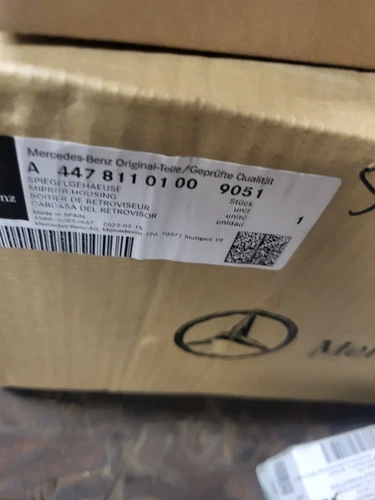 Mirror Cap Cover Right For Mercedes-Benz Vito W447 A4478110100