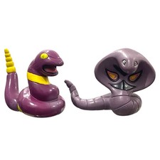 Pokemon Vintage TOMY CGTSJ Figures Ekans & Arbok