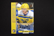 Mats Naslund 2006-07 ITG Used International Ice Signature Autographs #A-MN3