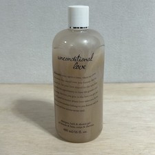 Philosophy Unconditional Love Shampoo Bath  Shower Gel 16 fl. oz. Sealed