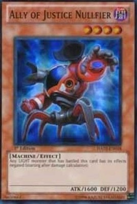 Yugioh - Ally of Justice Nullfier (Super Rare) (Unlimited) - HA02-EN018 (P)