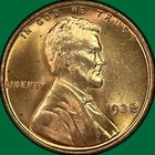 1938 Lincoln Wheat Cent Brilliant Uncirculated BU Coin #40147