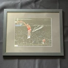 Dominique Wilkins Autographed Signed Atlanta Hawks Framed 8x10 Photo Steiner COA
