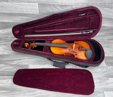 ISOLDE MODEL E105 4/4 VIOLIN WITH BRASS BELL MUSIC CASE 2015