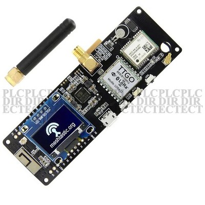 New T-Beam ESP32 433/868/915Mhz WiFi Bluetooth ESP32 GPS NEO-6M With OLED