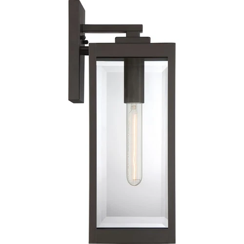 Westover 1-Light Outdoor Lantern in Western Bronze - Picture 4 of 5