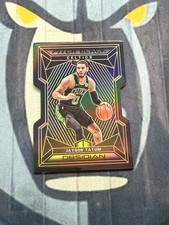 Jayson Tatum 2019-20 Panini Obsidian Pitch Black Elec. Etch Orange 09 /35🔥👀