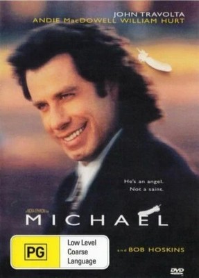 Michael DVD John Travolta New and Sealed