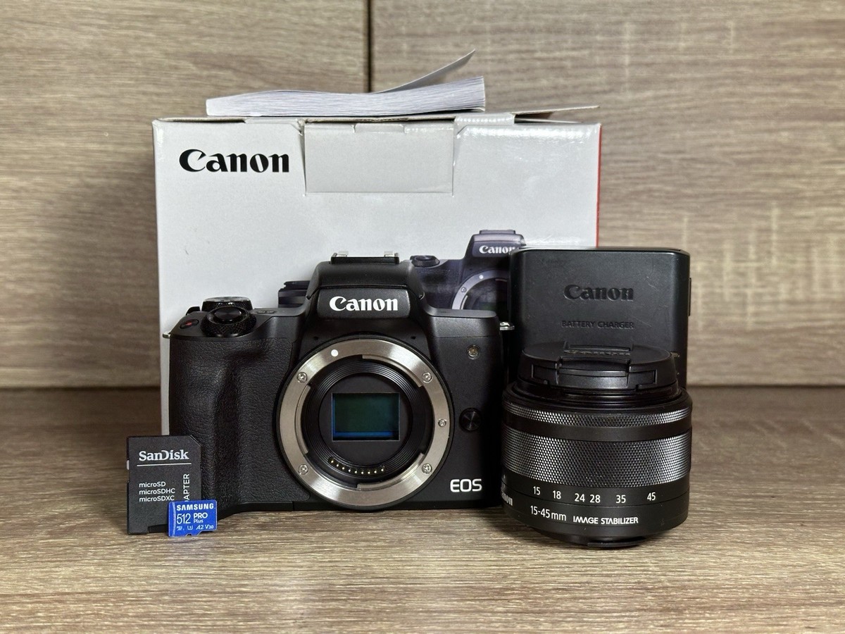 Canon Eos M50 Mark Ii Clean Hdmi Canon M50 Camera Canon 90d Vs M50