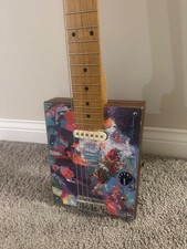 letoy neinan hand made cigar guitar
