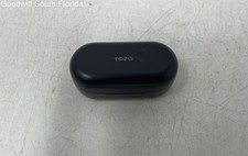 Tozo Model T12 Black Bluetooth Connectivity Double Earbud In Ear Not Tested