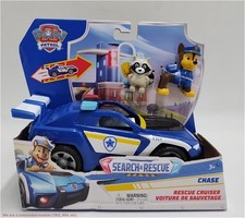PAW Patrol: Search and Rescue Chase Rescue Cruiser Vehicle 2 Figures SEE DETAILS