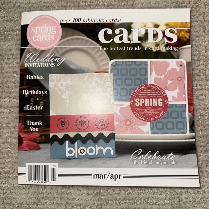 Spring Cards Idea Book