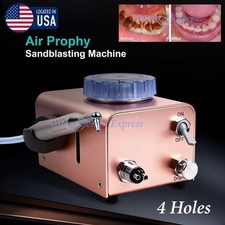 Dental Air Water Prophy Polishing Sandblasting Machine Teeth Cleaning Tools 4 H