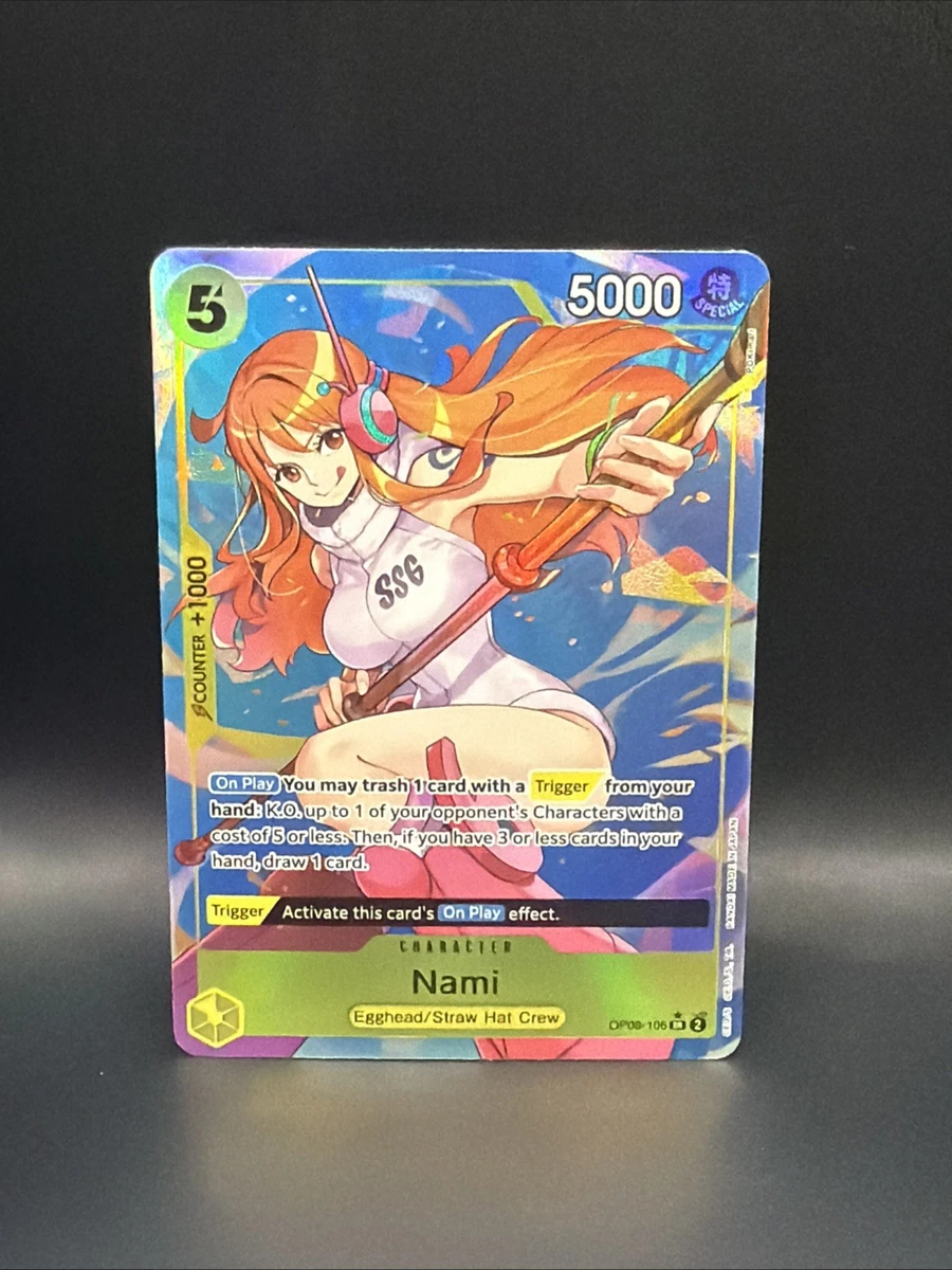 Nami OP08-106 Two Legends for sale | eBay