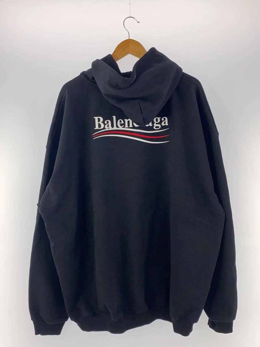 Felpa con cappuccio BALENCIAGA nera XL usata