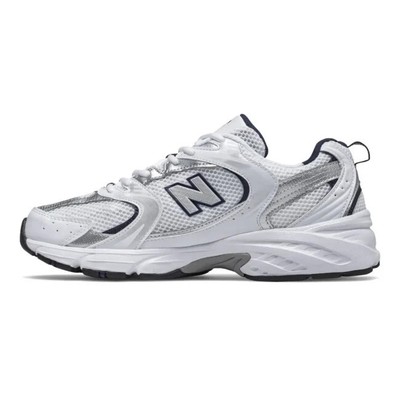 New Balance 530 MR530SG Men s/Women s Sneakers White Silver Navy