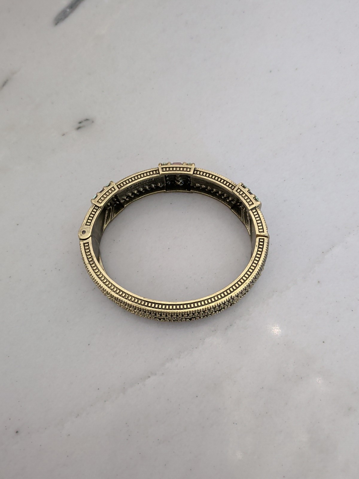 Heidi Daus Everyday Elegance Stackable Crystal Rh… - image 3