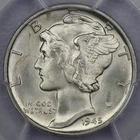 1945 10C Mercury Dime - PCGS MS 66