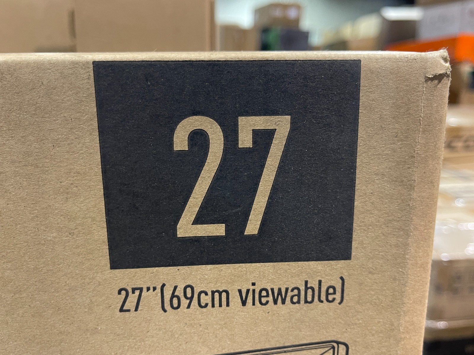 MSI Pro MP275 3PC3 Black Resolution 1920 X 1080 LCD Monitor 27 Inch 11