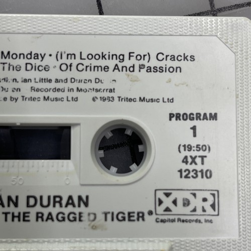Duran Duran Seven And The Ragged Tiger Cassette - Play Tested Capitol - Vintage - Picture 5 of 8