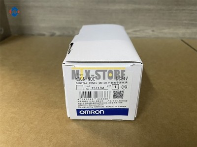 1pcs Omron Digital Panel Meter K3GN-NDC 24VDC 1pcs Brand New In Box  K3GNNDC