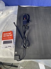 30 X 60 Heated Snow Melting Mats, Winter Rubber Heated Outdoor Mat
