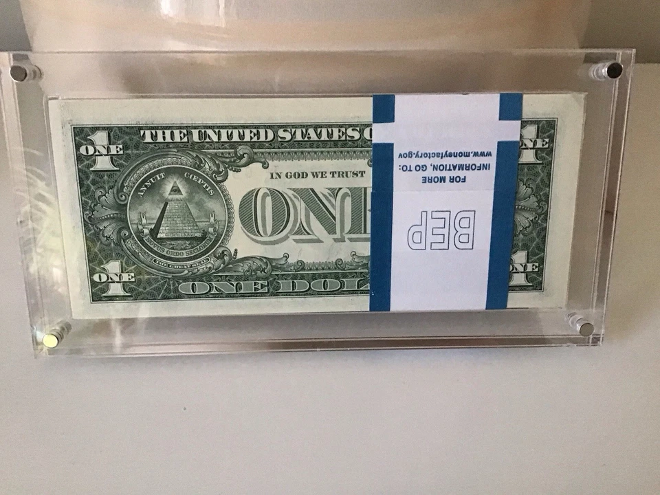 2017A Full Pack of 100 Birth Year Notes Bank of Chicago Illinois - Image 2 of 4