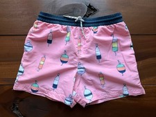 The Beaufort Bonnet Boys Size 12 Swim Trunks bouy ahoy yacht club