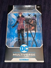 DC multiverse McFarlane Catwoman knightfall N...