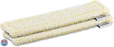 Kärcher WV Window Pads for Indoor Use - Microfiber Window Cloths - Compatible