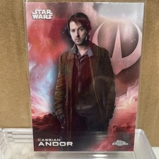 2025 Topps Chrome Star Wars - Cassian Andor #22