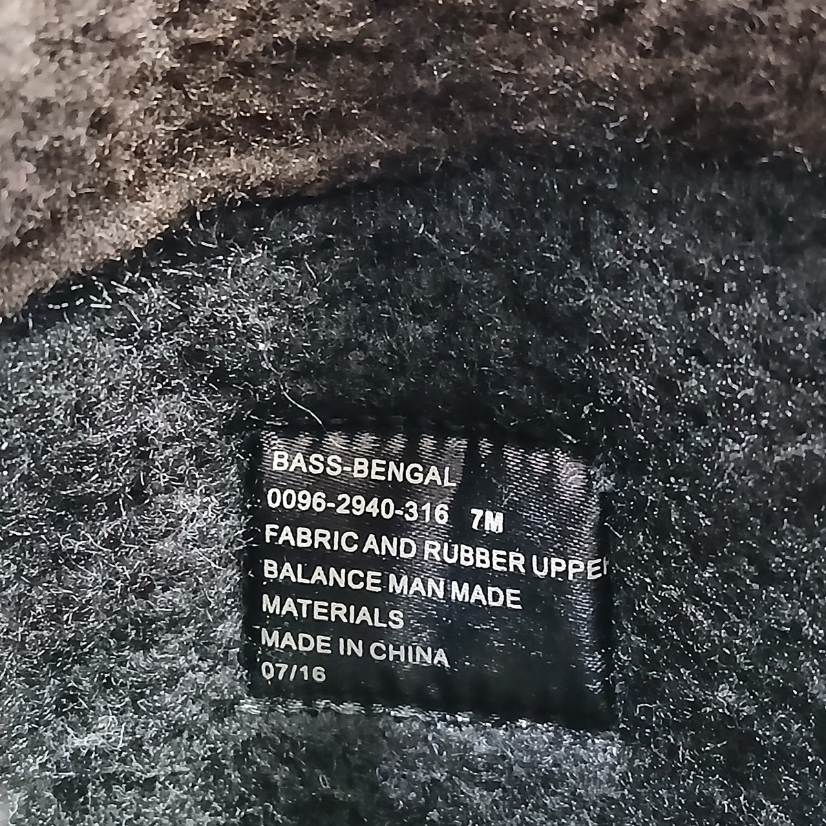 Bass Bengal Duck Boots Mens Size 7M Multi Waterproof Warm Insulated Lace Up G.H. Bass Co. Blizzard Lace Up Waterproof Boots Dark Brown  main image 2