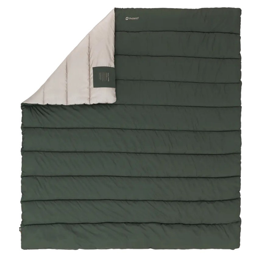 Outwell Campion Double Camping Duvet Leaf Green (230481)