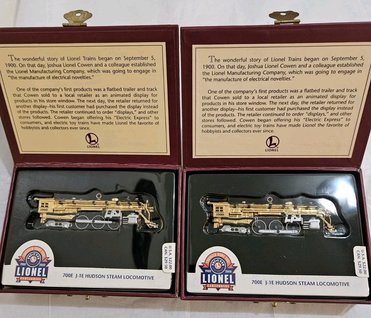 Click here to see eBay Auction