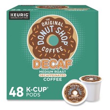 Decaf Coffee K-Cup Pods, 48/Box