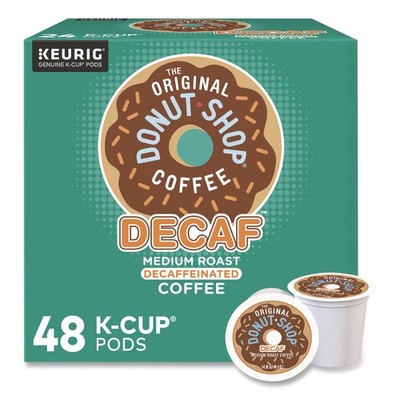 Decaf Coffee K-Cup Pods, 48/Box