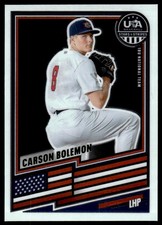 2026 Panini Stars & Stripes #61 Carson Bolemon USA 18U National Team