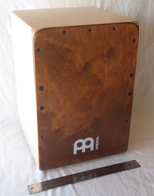 MEINL Percussion Cajon drum box 15'' tall JC50AB