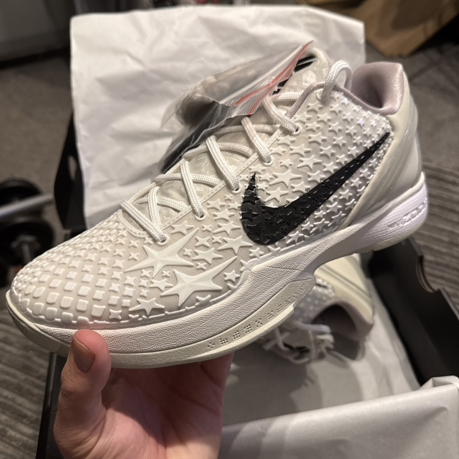 Nike Kobe 6 Protro All Star Sail/UK9.5 /Brand New/ *ORDER