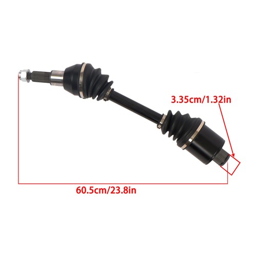 Rear LH/RH CV Axles Drive Shaft Fit For Polaris Sportsman 500 1999-2002 1380142 - Picture 2 of 7