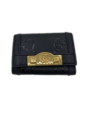 GUCCI Key Case Black Men's