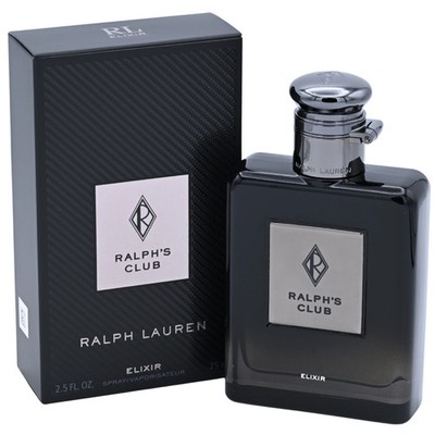 Ralph's Club Elixir by Ralph Lauren for men Parfum 2.5 oz New in Box