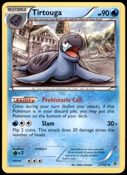 Tirtouga 27/101 Plasma Blast Uncommon