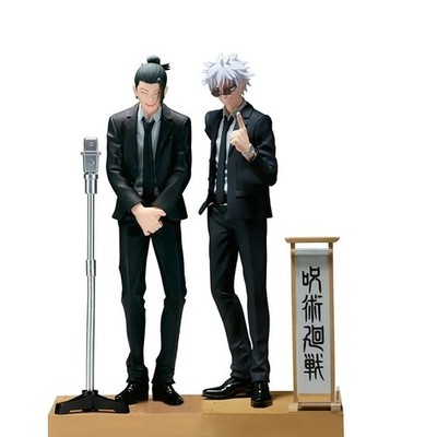 JJK Gojo Satoru Geto Suguru Anime Figure PVC Statue Model Collection Gift